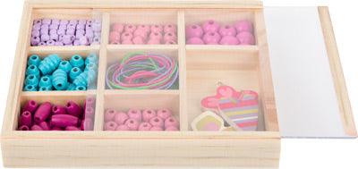 Perles à enfiler Kit créatif compact WALEA