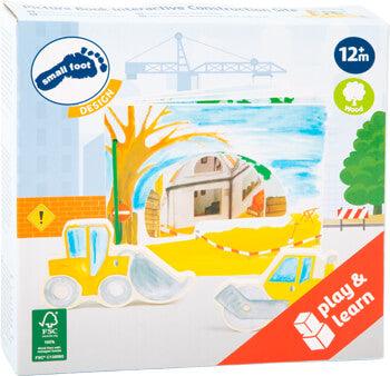 Livre d’images Chantier. interactif WALEA