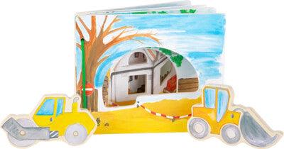 Livre d’images Chantier. interactif WALEA