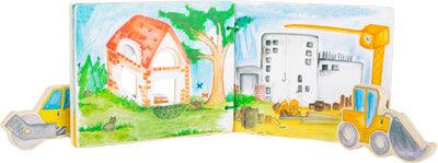 Livre d’images Chantier. interactif WALEA