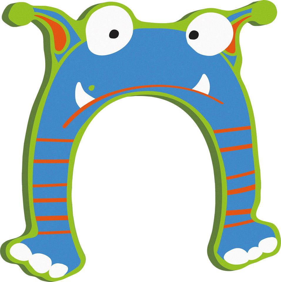 Monstres lettres alphabet Marilyn WALEA