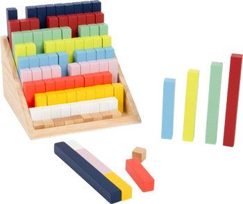 Jeu éducatif XL Bâtonnets de calcul "Educate" WALEA