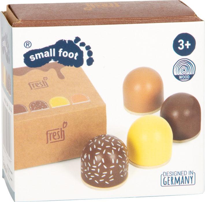 Boules de meringues chocolat "fresh" WALEA