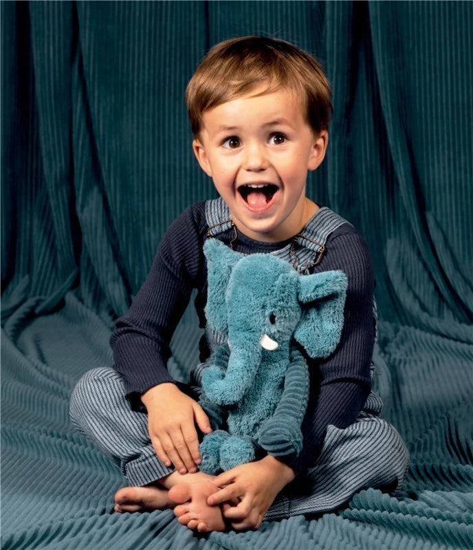 Peluche Dimoitou L'Eléphant WALEA